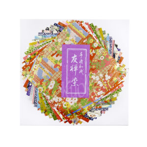 65-183 : Yuzen Origami Papier, 20 Blatt 15 x 15 cm