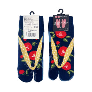 56-416: Tabisocken Tsubaki, 23-25 cm