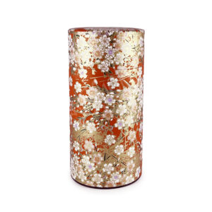 18-414: Teedose Wazome Sakura, rot, 200 g