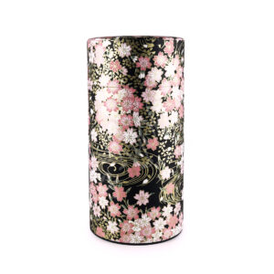 18-415: Teedose Wazome Sakura, schwarz, 200 g