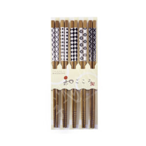 22-463: 5 Pr. Essstäbchen Sakigake