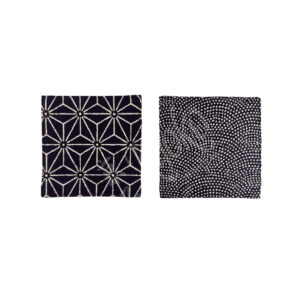 26-295 : Stoffuntersetzer Asanoha, 8 x 8 cm