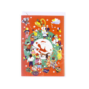 65-343 : Weihnachtskarte Kranz